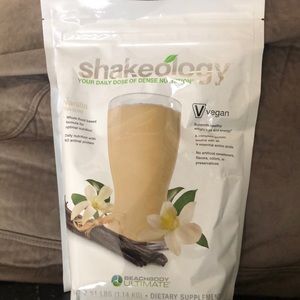 Shakeology Vanilla!